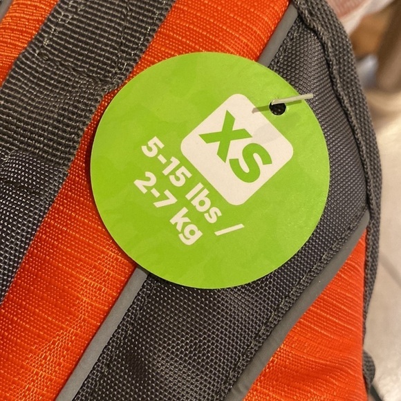 Hound Dog Life Orange Vest - Picture 4 of 4